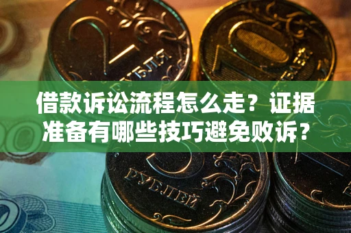 武汉借款诉讼流程怎么走？证据准备有哪些技巧避免败诉？