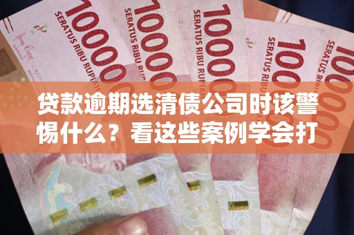 武汉贷款逾期选清债公司时该警惕什么？看这些案例学会打翻身仗