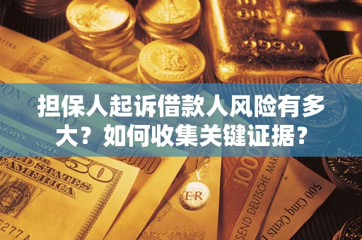 武汉担保人起诉借款人风险有多大？如何收集关键证据？
