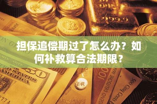 武汉担保追偿期过了怎么办？如何补救算合法期限？