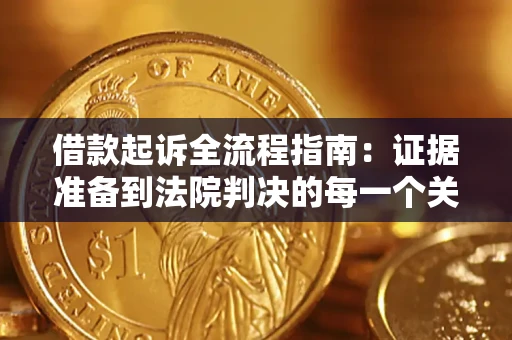 武汉借款起诉全流程指南：证据准备到法院判决的每一个关键步骤