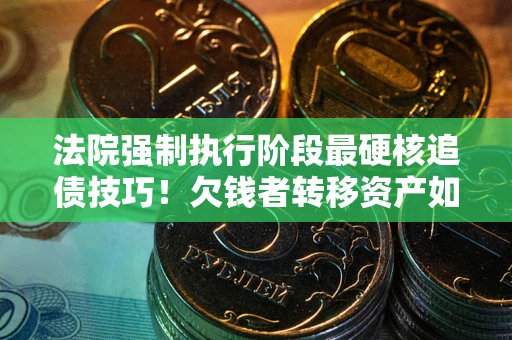 武汉法院强制执行阶段最硬核追债技巧！欠钱者转移资产如何破解？