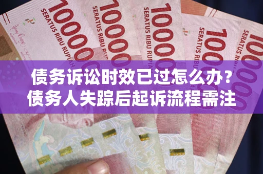武汉债务诉讼时效已过怎么办？债务人失踪后起诉流程需注意什么？