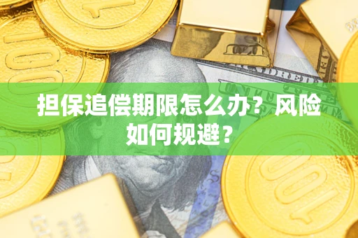 武汉担保追偿期限怎么办？风险如何规避？