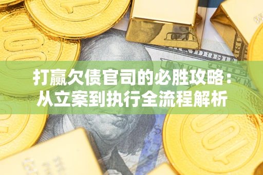武汉打赢欠债官司的必胜攻略：从立案到执行全流程解析