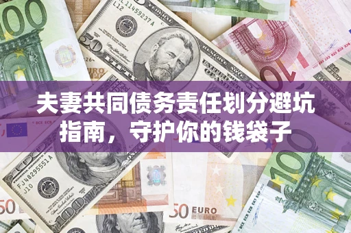 武汉夫妻共同债务责任划分避坑指南，守护你的钱袋子