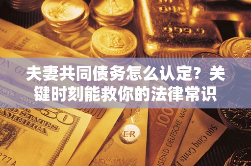 武汉夫妻共同债务怎么认定？关键时刻能救你的法律常识