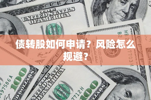 武汉债转股如何申请？风险怎么规避？