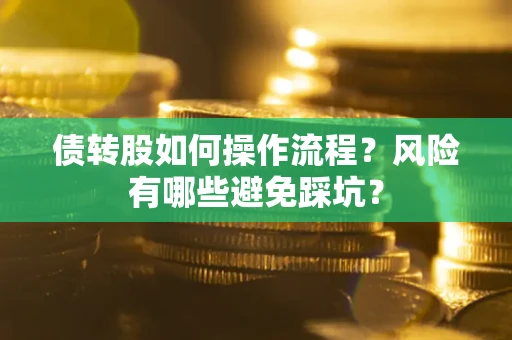 武汉债转股如何操作流程？风险有哪些避免踩坑？