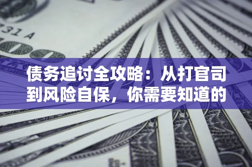 武汉债务追讨全攻略：从打官司到风险自保，你需要知道的法律智慧