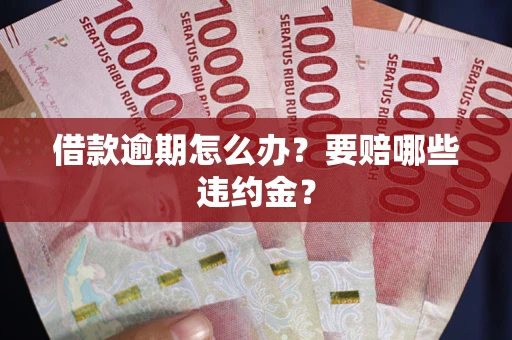 武汉借款逾期怎么办？要赔哪些违约金？