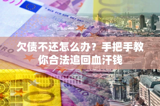 武汉欠债不还怎么办?手把手教你合法追回血汗钱 武汉欠债不还怎么办?手把手教你合法追回血汗钱