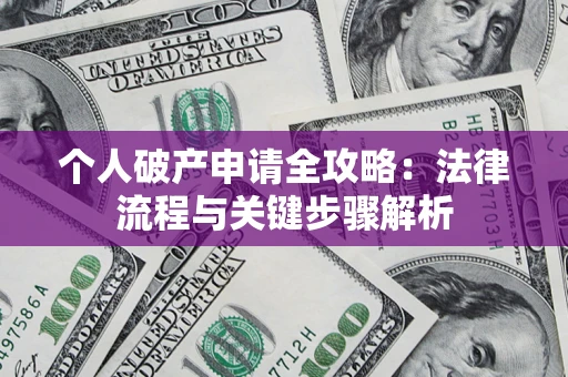 武汉个人破产申请全攻略：法律流程与关键步骤解析