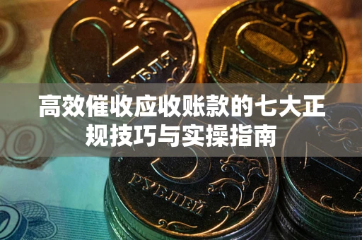 武汉高效催收应收账款的七大正规技巧与实操指南
