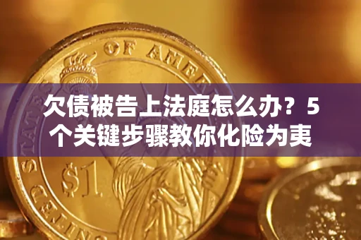 武汉欠债被告上法庭怎么办？5个关键步骤教你化险为夷