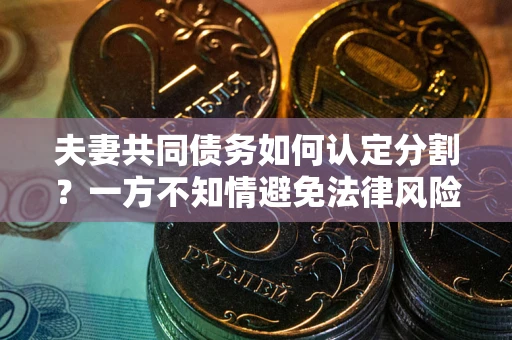 武汉夫妻共同债务如何认定分割？一方不知情避免法律风险必看！